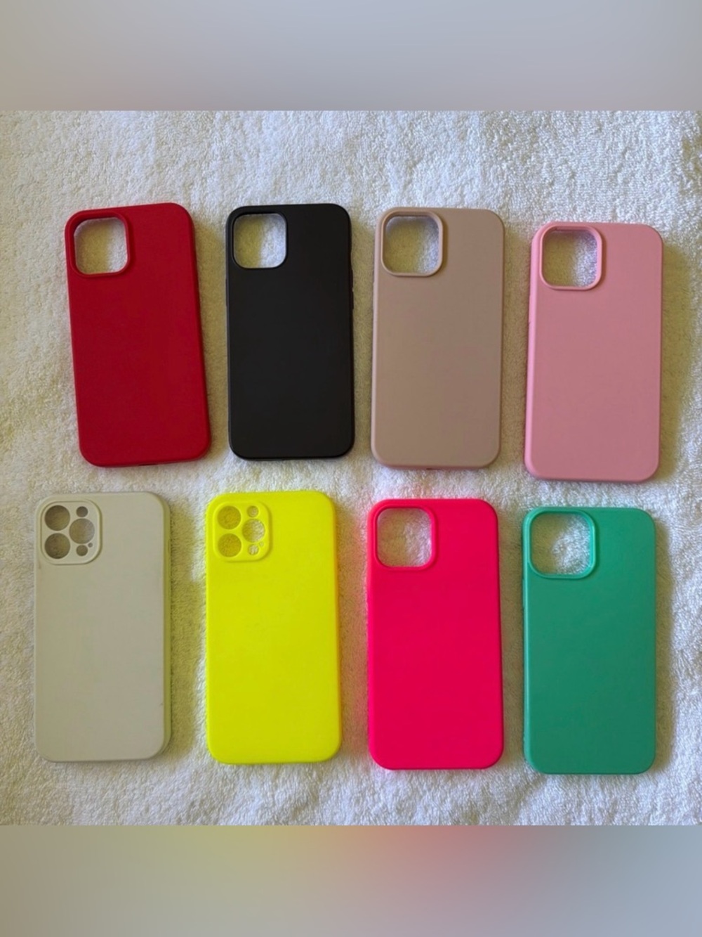 Silicone Phone Case - Assorted Colors